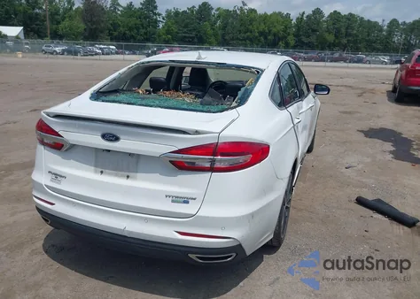 2020 Ford Fusion Titanium from USA, damaged, VIN 3FA6P0D94LR117072